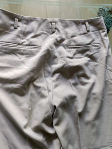 Classic Beige Trousers