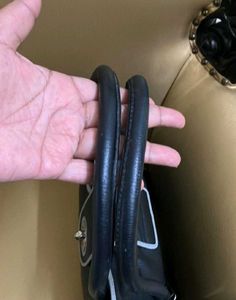 Stylish Black Leather Handbag