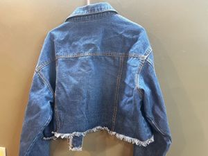 Dark Blue Wash Denim Jacket