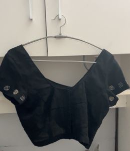 36 Black Blouse