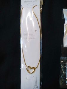 Gold Heart Necklace