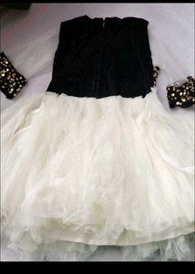 Sparkling Sequins Kids Party Dress