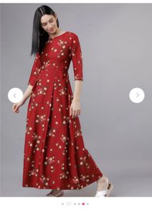 Fit and Flar maxi dress