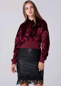 Velvet Inside Warm Fabric Linning Hoodie