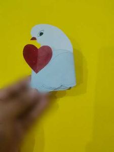 Paper love with Heart gift 🎁 customised