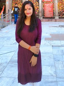 Purple Kurti💜