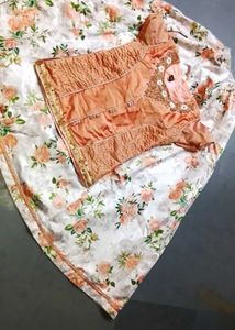 Floral Lehenga Choli Set