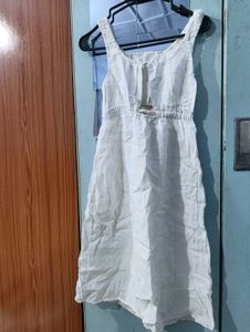 White Sundress
