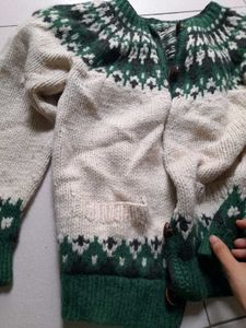 Cozy Fair Isle Knit Cardigan