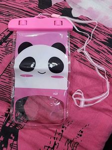 Panda Waterproof Phone Pouch