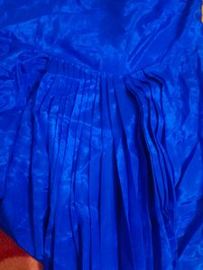 Full 2 Patyala Salwar In Blue Colour And Pink
