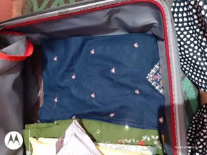 brand new full embroidery work kurties