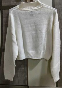 Cozy Cream Knit Sweater