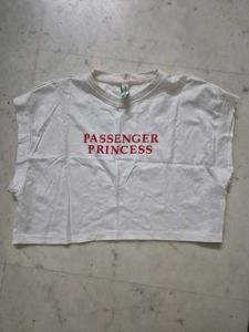 Passenger Princess Graphic Crop Top