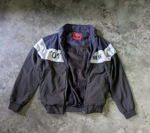 Puma Vintage Track Jacket | Black & Blue | Y2K Str