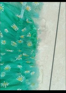 Sheer Floral Off-Shoulder Crop Top