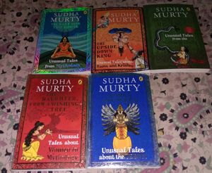 Sudha Murty 5 Books Combo Offer