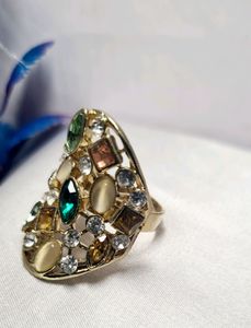 Big stone Ring