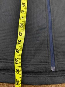 Mountain Hardwear Blue Full Zip Hoodie