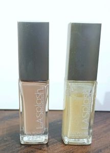 LASplash Nail Polish Duo (with free gift)