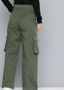 H&amp;M Olive Green Cargo Pants