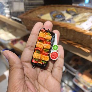 DISCOUNT: Tikka Skewer Ceramic Fridge Magnet
