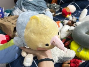 Giftable Marshmallow soft Cute Bird Plush Toy