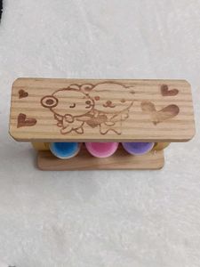 Triple Hourglass Sand Timer Decor