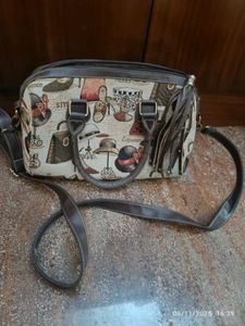 europe Vintage Style Handbag with sling