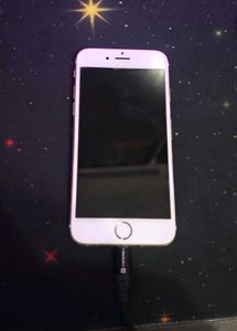 iPhone 6s 64 GB Gold Apple logo Bootloop