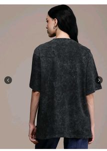 Graphic Print Oversized T-Shirt