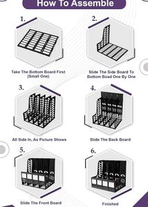 Desk Organizer File Holder