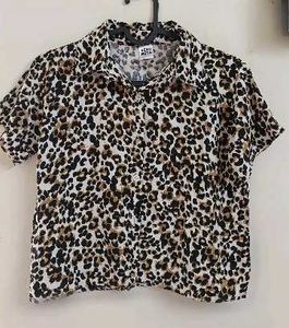 Vero Moda Animal Print Top
