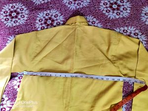 Stylish Yellow Kurta Suit Set