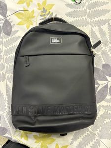 New Steve Madden Black Backpack