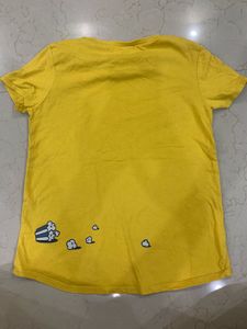 BOGO Cute Cartoon Popcorn Worm T-Shirt