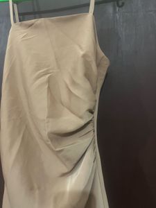 Elegant Ruched Maxi Dress