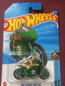 Hot Wheels 1966 Triumph Tiger 100 TH