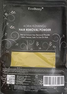 HAIR REMOVAL POWDER And Crm