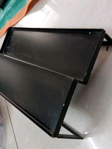Vintage Black Display Trays