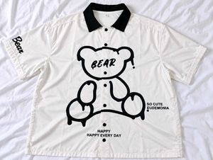 Vintage White Graphic Shirt For women | Streetwear