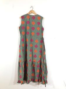 Grey Printed Dress(Women’s)