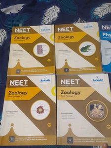 NEET Botany , Zoology,  Chemistry and Physics