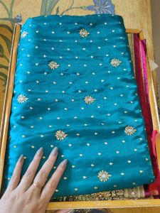 Embellished Silk Saree