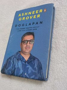Doglapan by Ashneer Grover Hard Cover