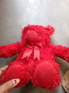 Red Plush Teddy Bear