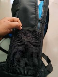 Dell Backpack with Geometric Pattern