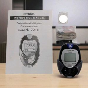 Omron Pedometer with Wireless Communications