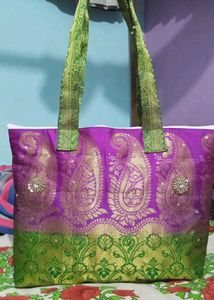 Beautiful Paisley Tote Bag