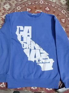 Blue California Sweatshirt